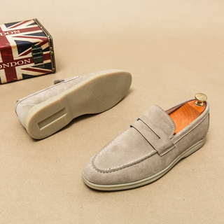 Adrián | Mocasines de ante