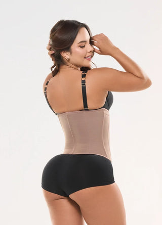 Cinturilla Control de abdomen con broches | Salome 4103 | Ant 315-CCB