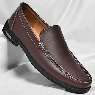 PELLE – Mocasines italianos de piel