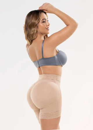 Faja Short Invisible, aumenta glúteos y caderas | Salome 1607 | Ant 613