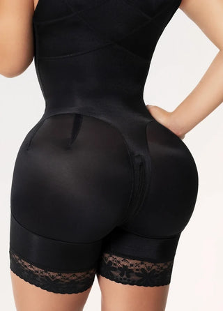 Faja Levanta Cola: Broches ajustables y busto abierto | Salome 2308 | Ant 6413