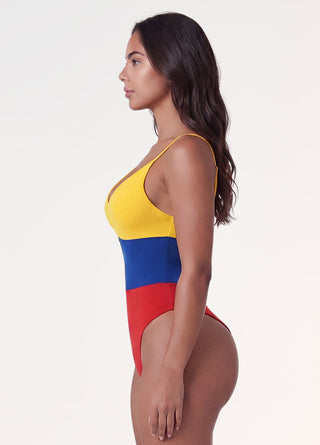 Bodysuit Colombia 2026: Body Tricolor Colombiano | Salome