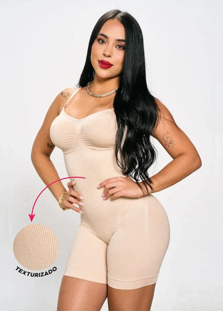 Body Seamless Texturizado: Control de Abdomen y Realce | Salome 5603 | Ant 7002