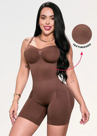 Body Seamless Texturizado: Control de Abdomen y Realce | Salome 5603 | Ant 7002