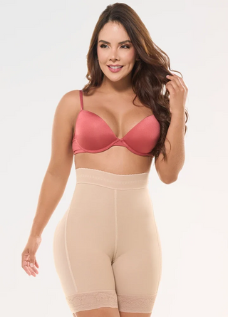 Short Invisible y moldeadora levanta cola | Faja Salome 218