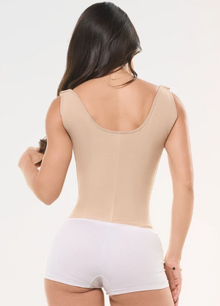 Chaleco Faja: Manga Sisa, control de abdomen y espalda | Salome 4503 | Ant 314