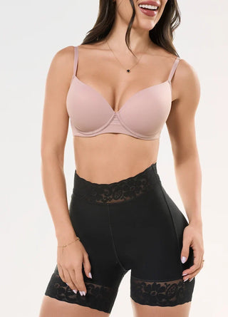 Short Faja Levanta Cola Con Control Abdominal | Salome 321-C
