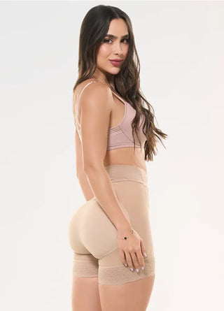 Short Faja Levanta Cola Con Control Abdominal | Salome 321-C