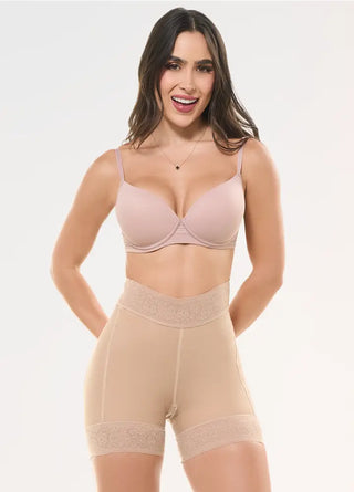 Short Faja Levanta Cola Con Control Abdominal | Salome 321-C