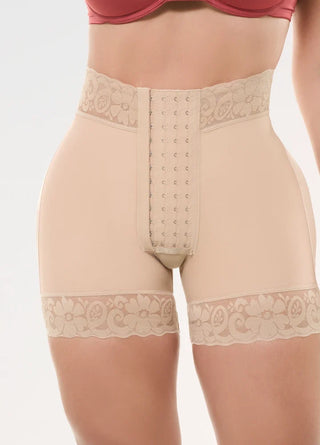 Faja Short: Realce de glúteos natural y uso diario | Salome 1608 | Ant 614-B