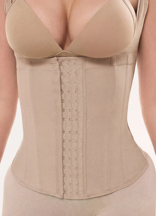 Chaleco Faja con Broches: Control Extremo de Cintura y Espalda | Salome 4502 | Ant 63136 -CCB