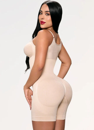 Body Seamless Texturizado: Control de Abdomen y Realce | Salome 5603 | Ant 7002