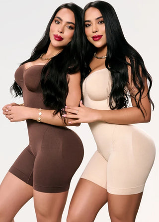 Body Seamless Texturizado: Control de Abdomen y Realce | Salome 5603 | Ant 7002