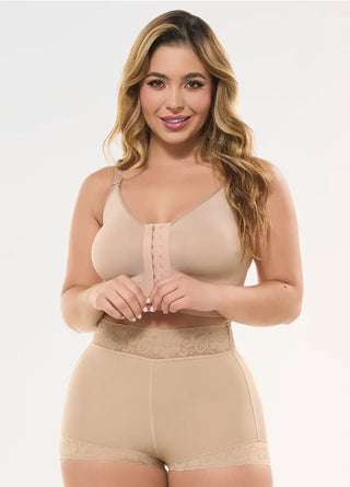 Panty Short Levanta Cola con control para uso diario | Salome 1501 | Ant 331-C
