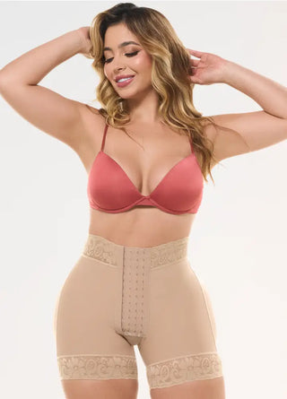 Faja Short: Realce de glúteos natural y uso diario | Salome 1608 | Ant 614-B