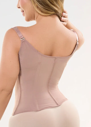 Chaleco Faja con Broches: Control Extremo de Cintura y Espalda | Salome 4502 | Ant 63136 -CCB