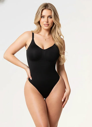 2 Pack Body: Tanga Invisible con Soporte de Busto | Salome 5601 | Ant 7001