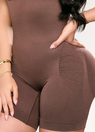 Body Seamless Texturizado: Control de Abdomen y Realce | Salome 5603 | Ant 7002