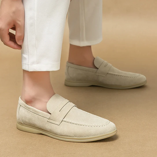 Adrián | Mocasines de ante